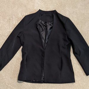 Women's Casual Long Sleeve Lapel Button Slim Work Office Blazer